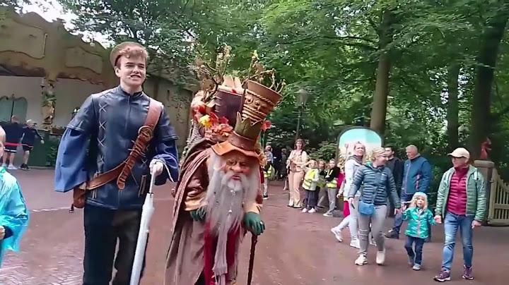 Bianka goes Efteling 173 ~ In den Ouden Marskramer en Sprookjessprokkelaar ~ Assepoester