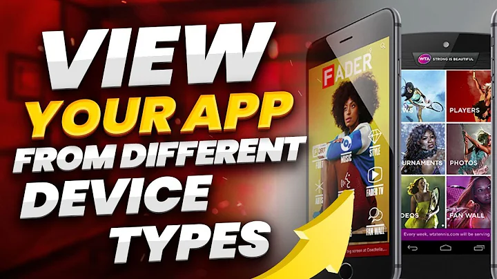 View Your Appgyver App From Different Device Types Or Screen Sizes - Not Native