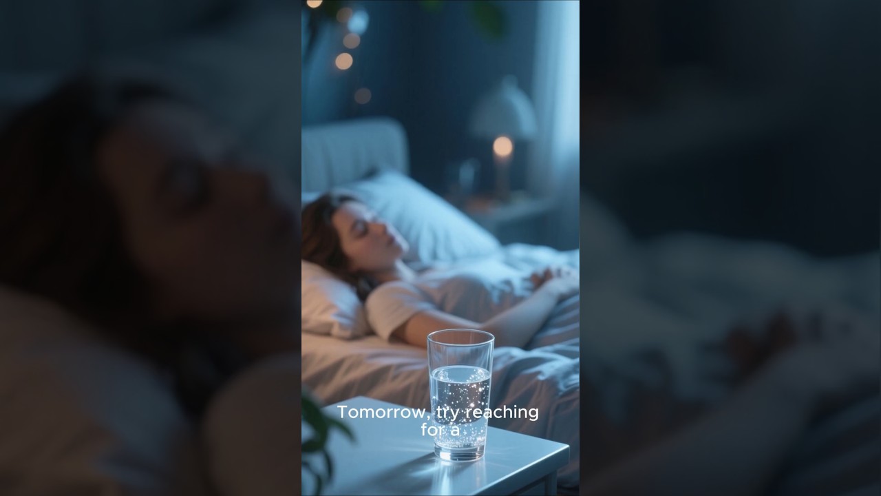 Почему утром сначала нужно пить воду? 