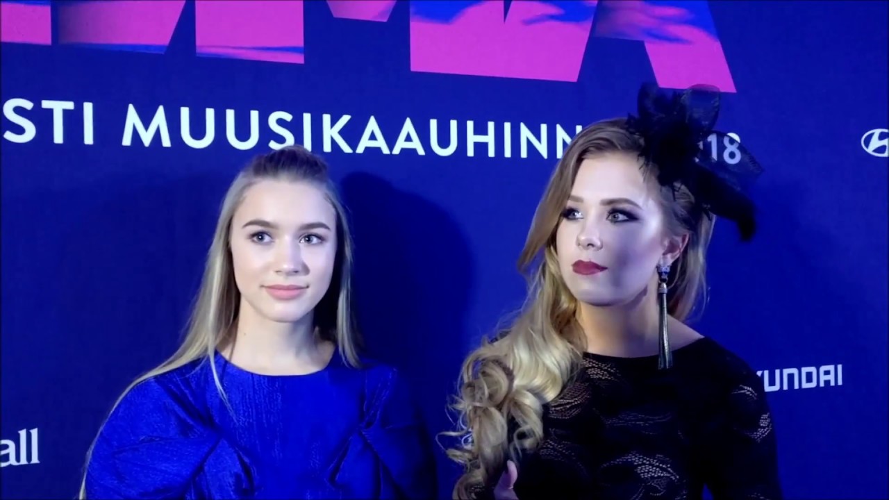 Stiil.ee: Grete Paia ja Kelly Sildaru EMA galal - YouTube