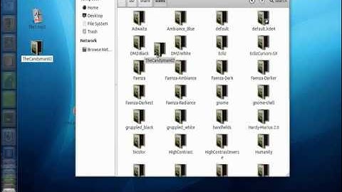 how to download cursors, gtk themes, window theme, etc. on linux