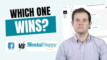 MentalHappy vs. Facebook Groups: Which Is Better for Support Groups? #OnlineSupport #MentalHappy
