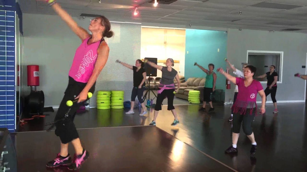 Spotllight Studio: Zumba Toning & Step Master Class April 26, 2015 ...