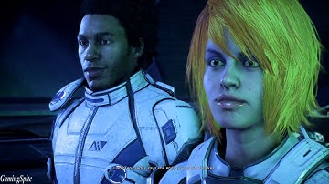 Mass Effect: Andromeda - Walkthrough Part 5 Mission 2 A Better Beginning 2 of 2
