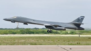 (4K) Dyess Airshow 2023: B-1B Lancer "Demo"!