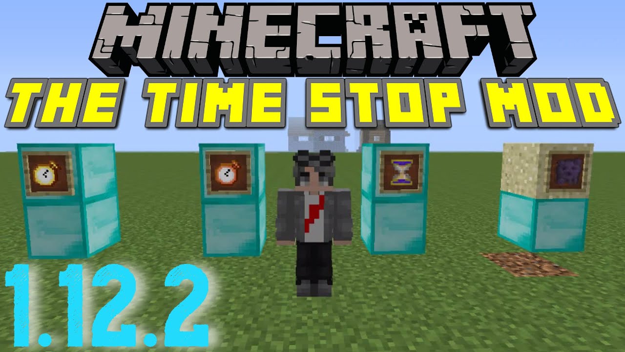 The Time Stop Mod - Minecraft Mods - CurseForge