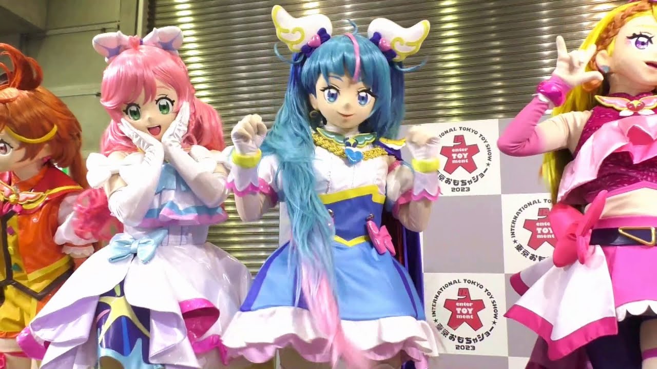   着ぐるみ製作 プリキュアショー 