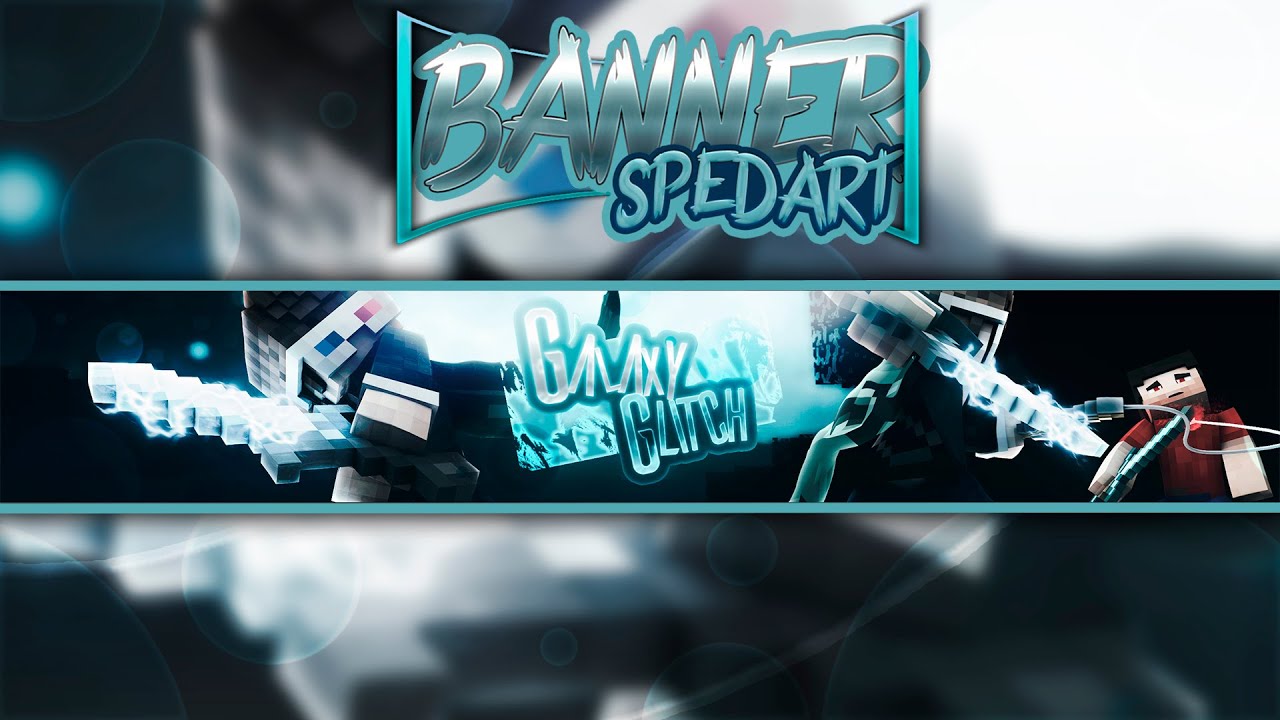 SpeedArtBanner | GalaxyGlitch