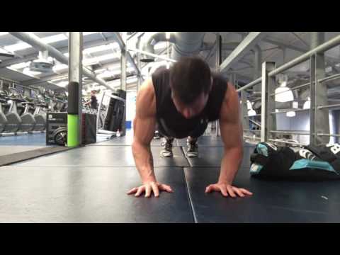Plank-PushUp-Pull Through