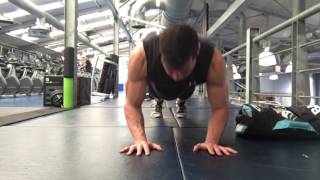 Plank-PushUp-Pull Through
