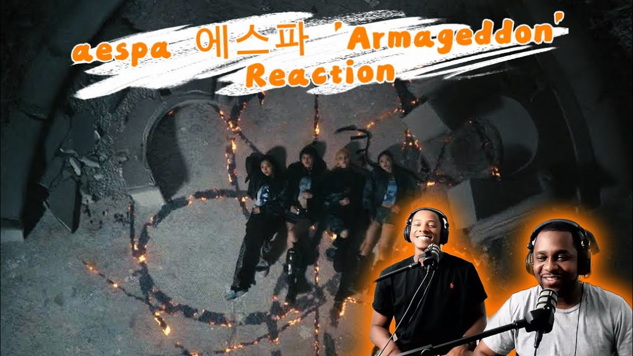 aespa 에스파 'Armageddon’ MV (REACTION) | 4one Loft