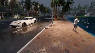 Rainy Day In Lumion Walkthrough Animation By Creatix Architecture And Visualization