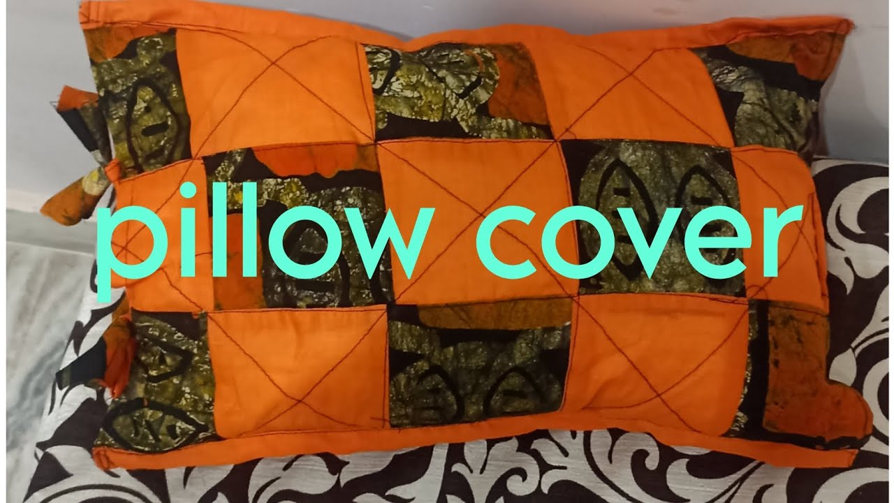 Box design Pillow cover handmade pillow cover Easy and simple way of