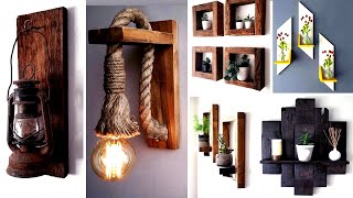 100+ Easy Wooden Wall Art & Decoration Ideas