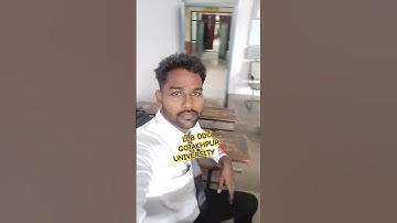 LLB STUDENT 💯 DDU GORAKHPUR UNIVERSITY #gorakhpur #llb #advocate #ddugorakhpur