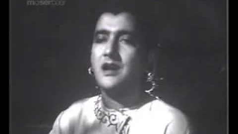"Anokha Ladla..."(Raga- Darbari Kanhda) --Manna Dey --Film - Basant Bahar (1958)