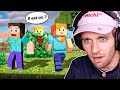 On fait une chasse  lhomme sur minecraft  minecraft  twitch hunted