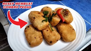 Download lagu CARA MEMBUAT COMBRO DARI SINGKONG YANG PEDAS DAN ENAK - RESEP JAJANAN PASAR