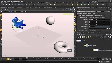 Houdini | Create Objects