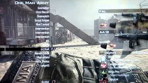 mw2 trigger finger