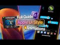 Apple UI Animation FULL GUIDE Every Motion Designer Needs