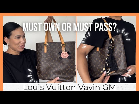 美品 Louis Vuitton モノグラム　ヴァヴァンGM LOUIS VUITTON/ルイ・ヴィトン】モノグラム ヴァヴァンGM トート