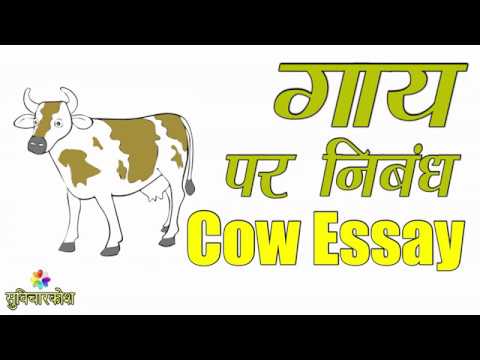 cow ka essay hindi
