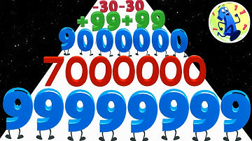 Number Run vs Roof Rails - Gameplay Walkthrough (Max Level, Math Game) New Update