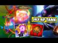 FIZ JAX AP TANK NO MESTRE E CARREGUEI O JOGO COM ESSA BUILD OP