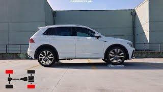 19 Volkswagen Tiguan 2 0 Tdi 4x4 Test Youtube