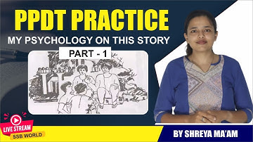 PPDT PRACTICE || MY PSYCHOLOGY ON THIS STORY ||PART-1|| BY SHREYA MA