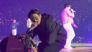 220415 Baepsae 뱁새 BTS Fancam Permission to Dance On Stage Las Vegas Concert