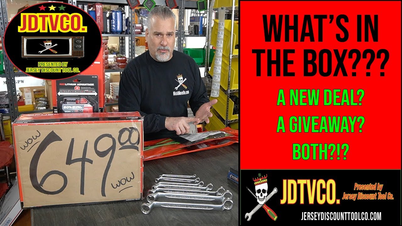 NEW VIDEO=NEW DEAL! Tool Man knows where all of the tools are made
