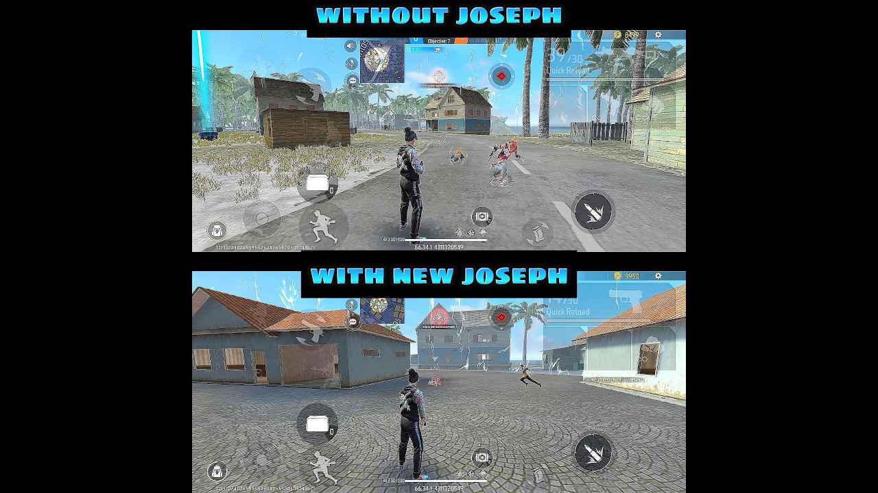 POWER OF NEW JOSEPH ABILITY 😱 OB 42 UPDATE CHANGE 🗿💀