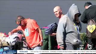 900 Thanksgiving Meals Served at San Diego Rescue Mission ABC 10 11 23 2024