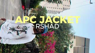 Rshad - Apc Jacket Lyric Visualizer Shot In Seoul, South Korea