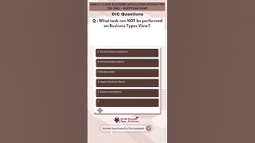 13. Oracle Cloud Platform Application Integration Questions | 1Z0-1042 Questions Dump | OIC question