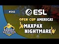 MaxPax vs NightMare - PvP | ESL Open Cup #242 Americas | Weekly EPT StarCraft 2 Tournament