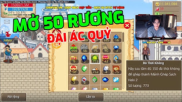 Cửa Hàng Tích Nạp Mới _ Mở 50 Rương Đại Ác Quỷ Săn Từ Boss Pica | Hải Tặc Tí Hon