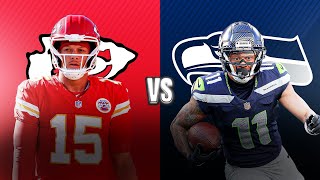 Chiefs vs. Seahawks: Statistische Analyse (Sunday Night Football Woche 7)