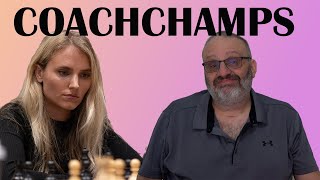Thumbnail for CoachChamps: Ben gives Emily a lesson