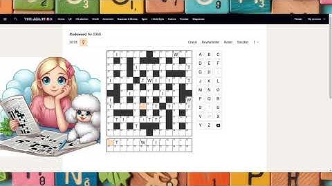 Meli take on The Times Codeword 11.7.24