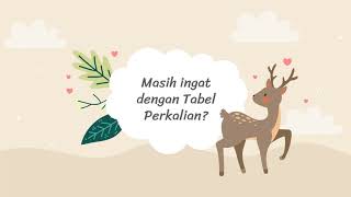 MATEMATIKA || TABEL PERKALIAN
