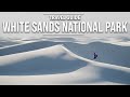 White sands best hikes dune sledding  amazing sunset spot national park guide 4k