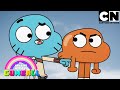 Momentos de intriga con Gumball y Darwin | El Increíble Mundo de Gumball en Español Latino | CN
