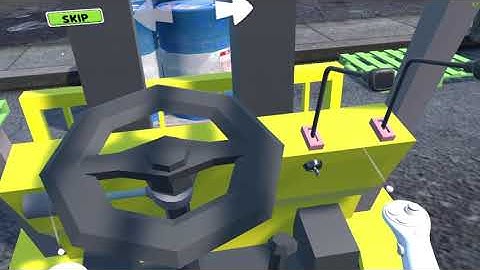 Forklift VR Simulator Demo Showcase