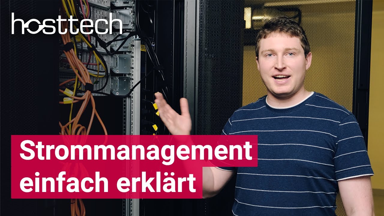 Update Strommanagement unserer Server einfach erklärt