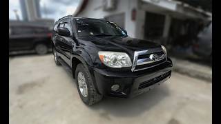 Toyota Hilux Surf SSRG 2006 model in black colour now available at harab motors tz