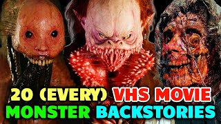 20 Every Mind Bending Vhs Monster From The Franchise - Backstories Explored In Detail