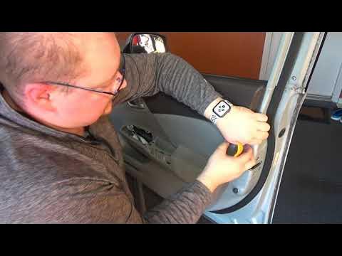 2012 Honda Civic Window Trim Replacement